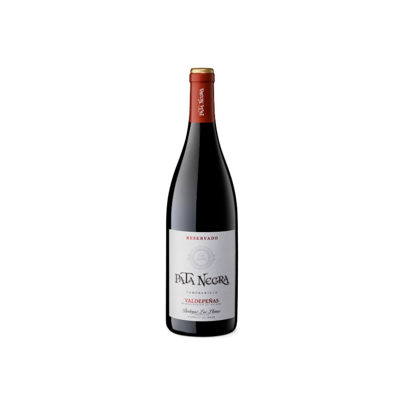 VINO TINTO RESERVADO 2014 PATA NEGRA 75CL