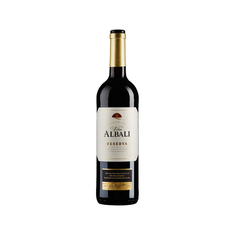 VINO TINTO VIÑA ALBALI RESERVA 75CL