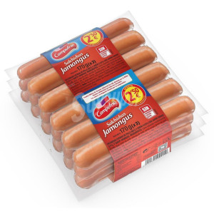 SALCHICHAS JAMONGUS CAMPOFRIO 170GR