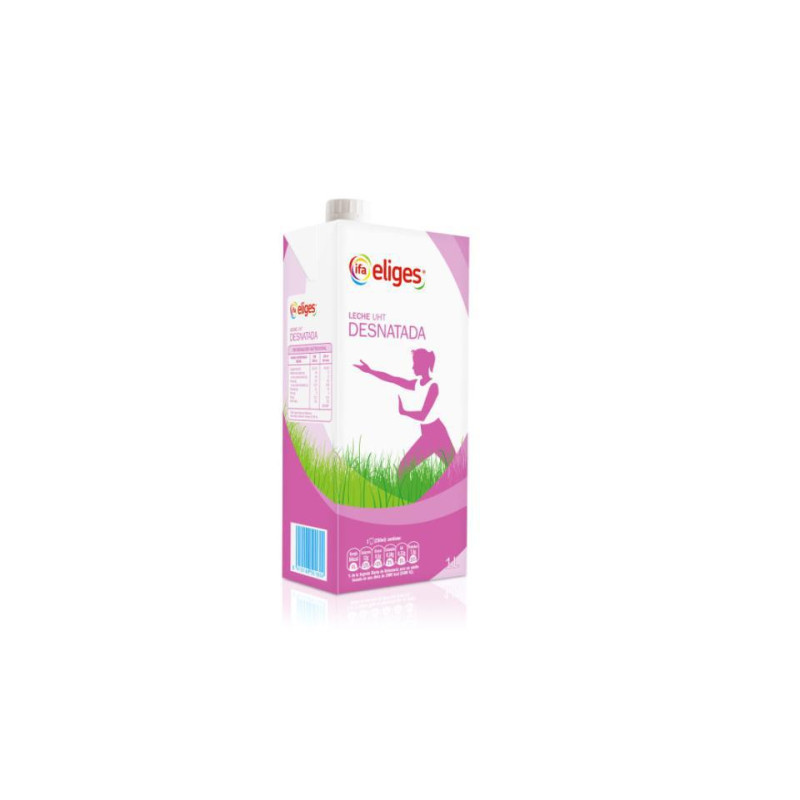 LECHE DESNATADA IFA 1L