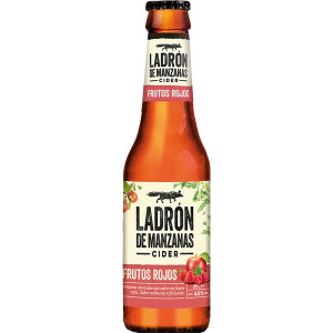 CIDER LADRÓN MANZANAS BOTELLÍN 25CL