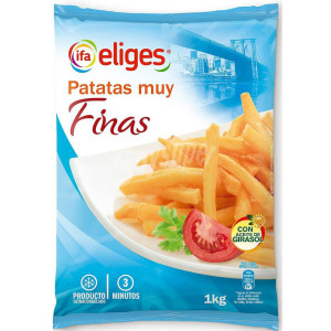 PATATA FRITAS MUY FINA IFA 1KG