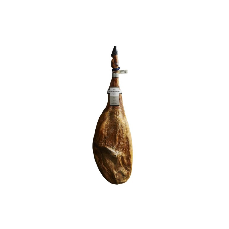JAMÓN CEBO IBÉRICO 50  MONTE NEVADO PIEZA 7-8KG