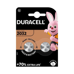 PILA LITIO BOTON DL2032 2 UN  DURACELL