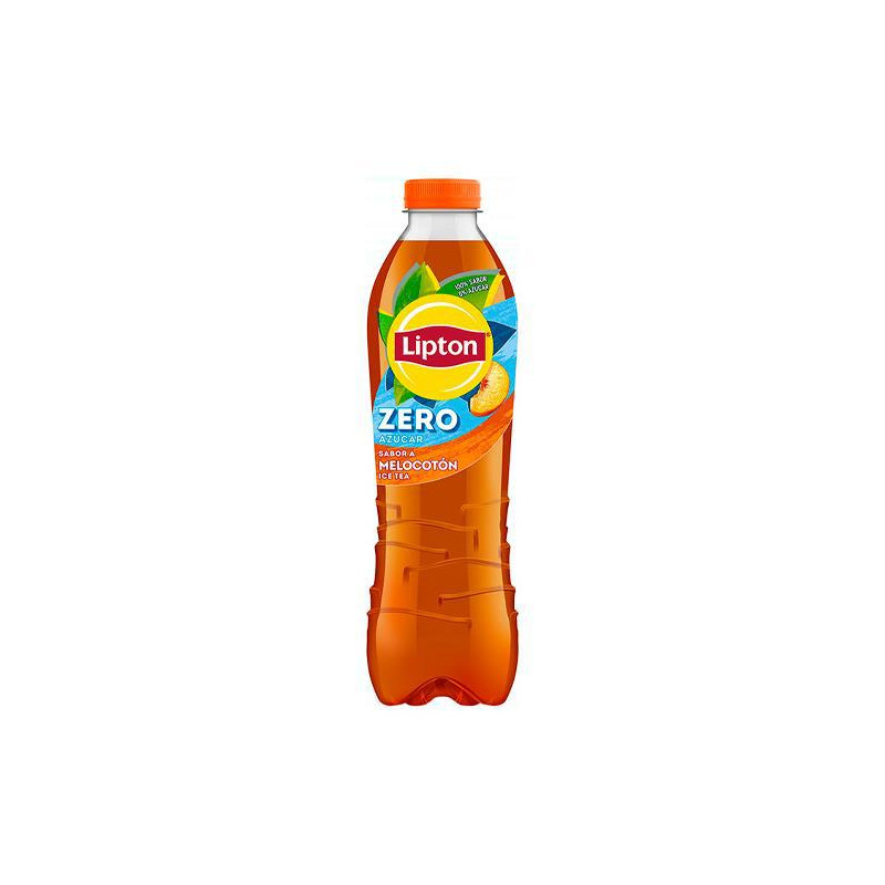 REFRESCO DE TÉ MELOCOTON LIPTON 500ML
