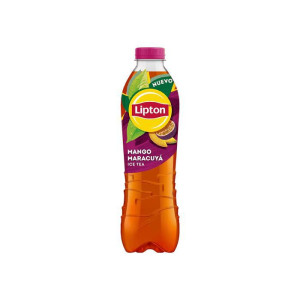 REFRESCO DE TÉ MANGO Y MARACUYA LIPTON 500ML