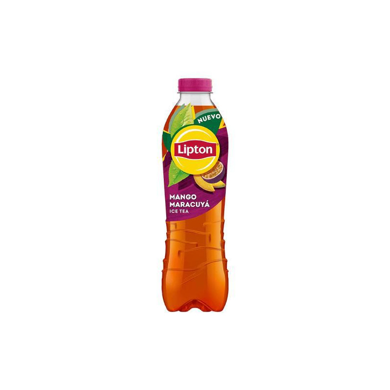 REFRESCO DE TÉ MANGO Y MARACUYA LIPTON 500ML