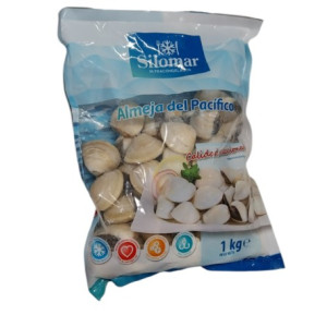 ALMEJA BLANCA 60/80 SILOMAR 1KG