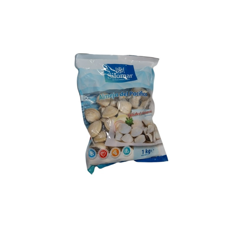 ALMEJA BLANCA 60/80 SILOMAR 1KG