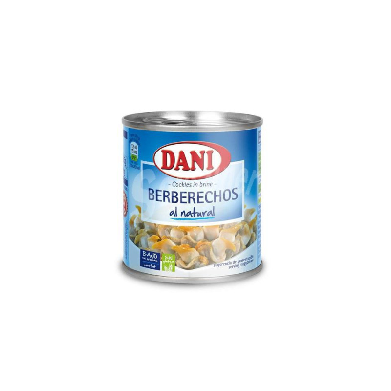BERBERECHOS NATURAL DANI 90GR
