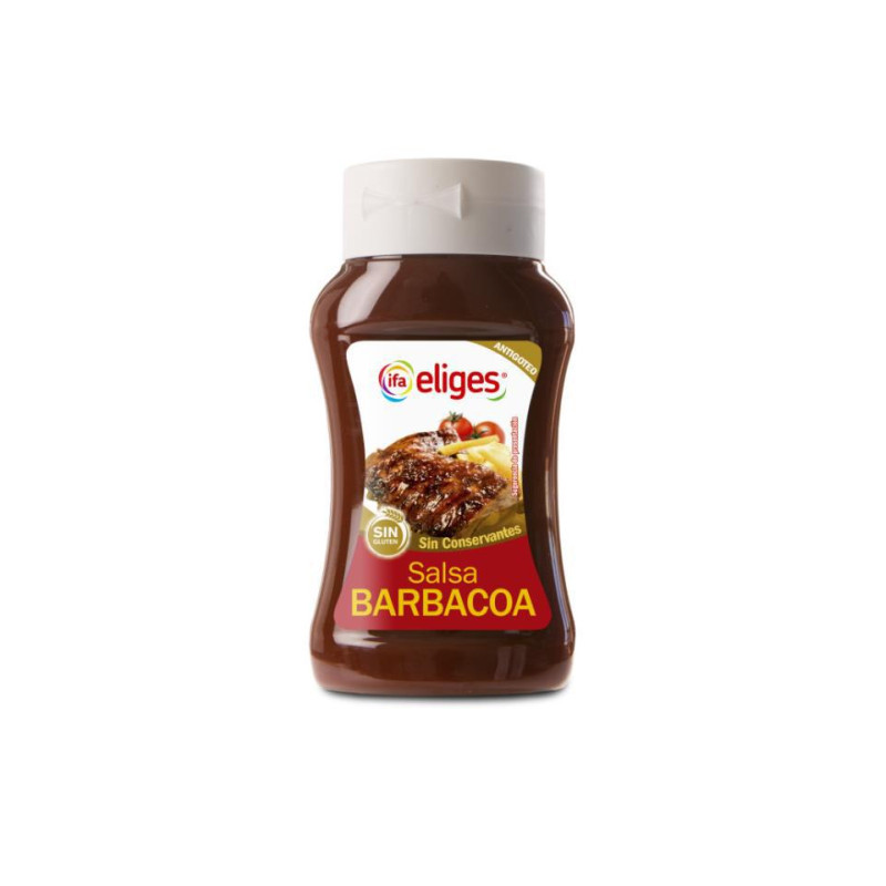 SALSA BARBACOA ELIGES 350GR