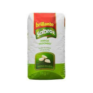 ARROZ SABROZ BRILLANTE 1KG