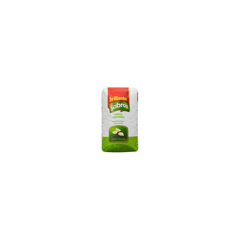 ARROZ SABROZ BRILLANTE 1KG