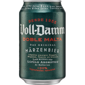 CERVEZA VOLL DAMM LATA 33CL