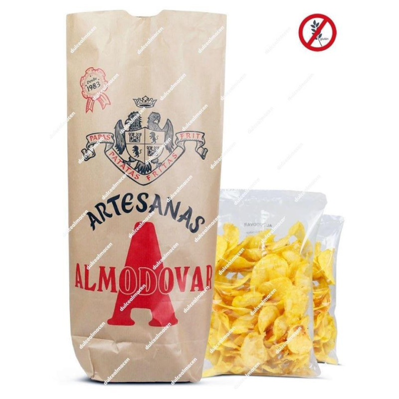 PATATAS FRITAS ALMODOVAR 350GR