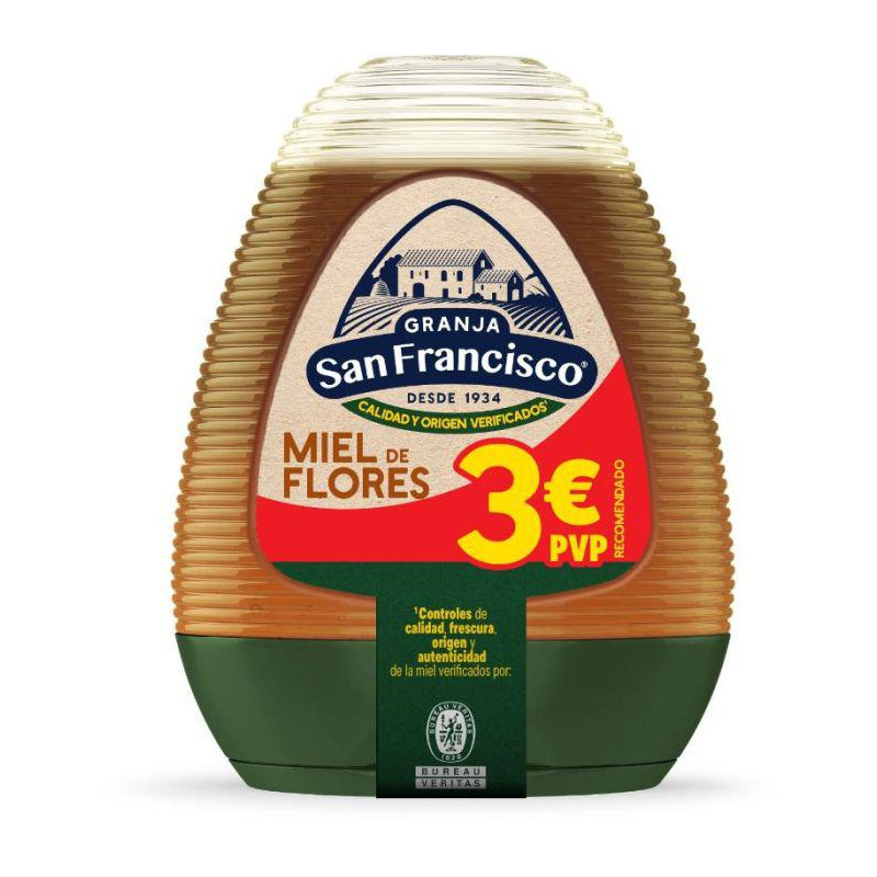 MIEL SAN FRANCISCO 350GR