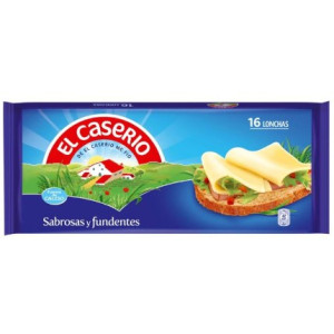 QUESO EN LONCHAS EL CASERIO 262GR