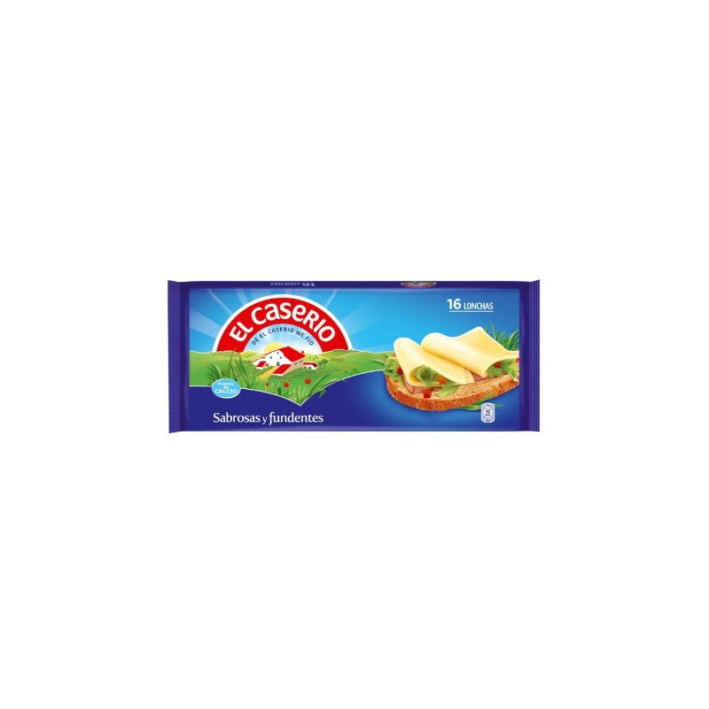 QUESO EN LONCHAS EL CASERIO 262GR