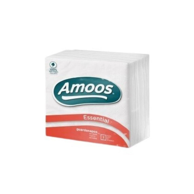 SERVILLETA 2 CAPAS 33X33 AMOOS 90UDS