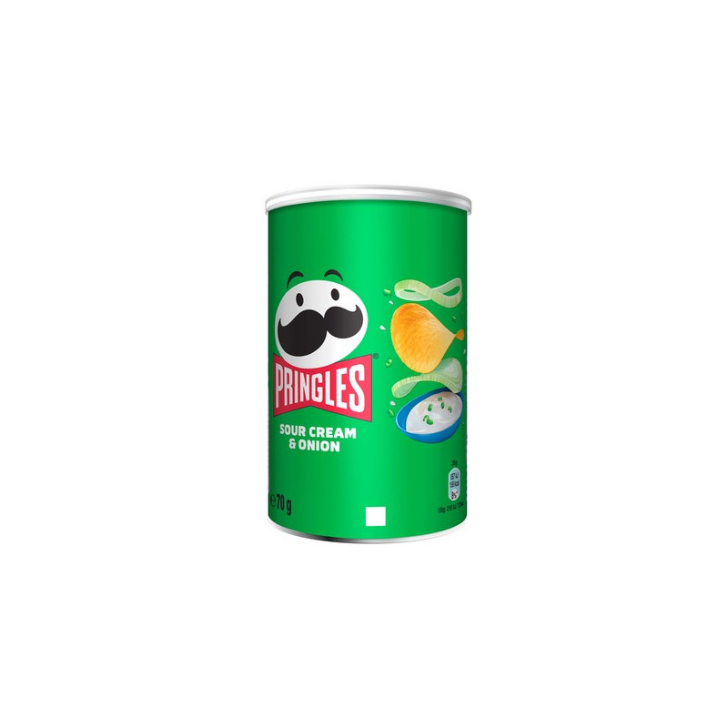 PATATA PRINGLES CEBOLLA 70GR