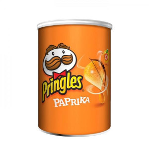 PATATA PRINGLES PAPRIKA 70GR