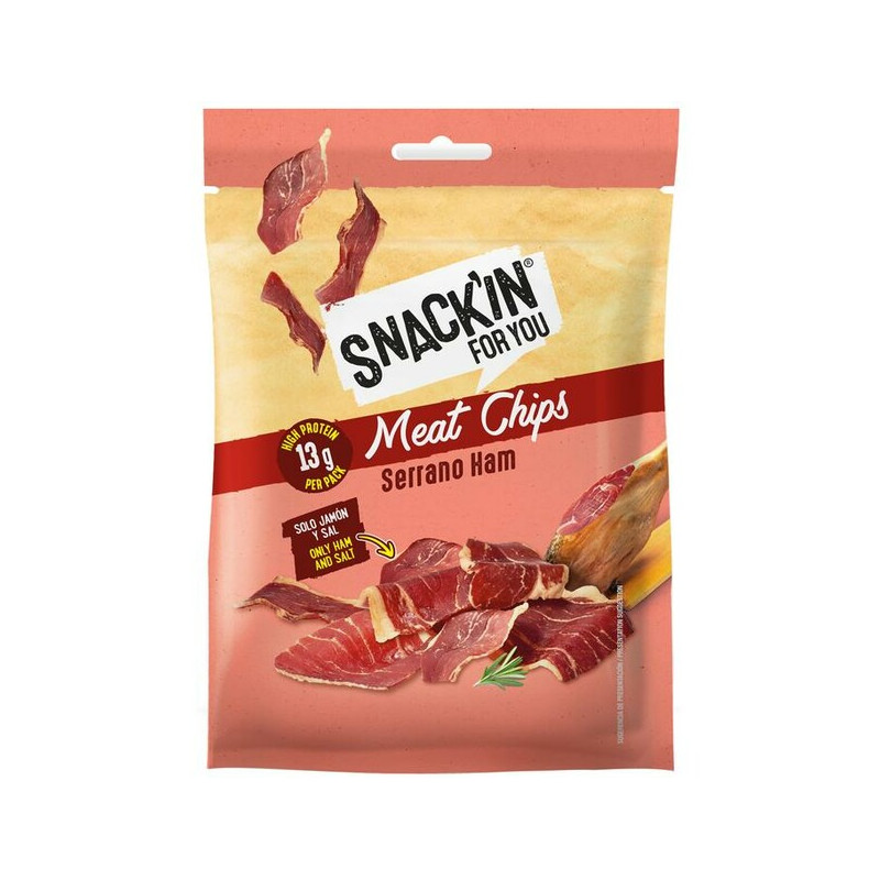 SNACK CRISPS SERRAN 20GR