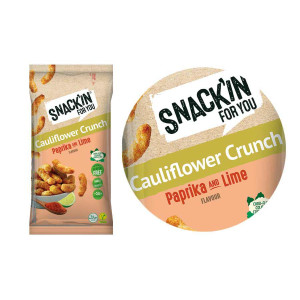 SNACK COLIFLOR PAPRIKA 80GR