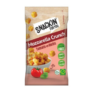 SNACK POPS MOZZARELLA MARGARITA 20GR