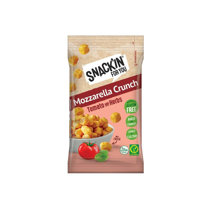 SNACK POPS MOZZARELLA MARGARITA 20GR