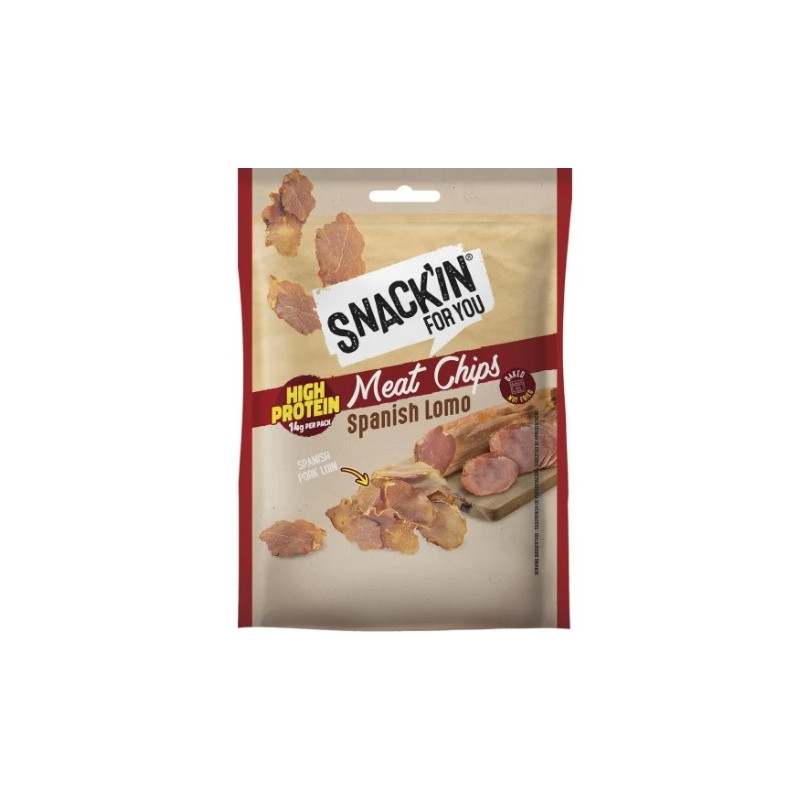 SNACK CRISPS LOMO 20GR