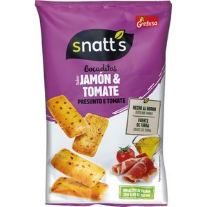 BOCADITOS DE JAMON Y TOMATE 80GR
