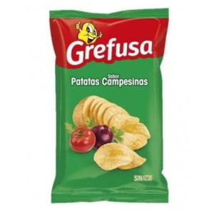 PATATAS CAMPESINAS GREFUSA 110GR