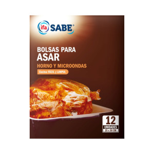 BOLSA DE ASAR IFA 12UDS