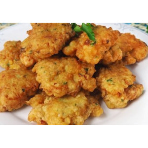TORTILLITAS DE BACALAO 