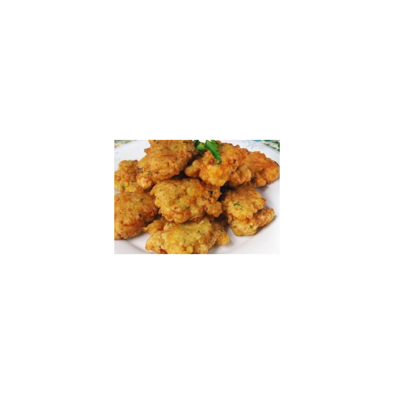 TORTILLITAS DE BACALAO 