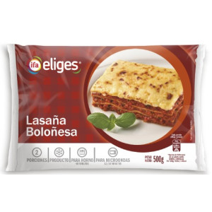 LASAÑA BOLOÑESA ELIGES 500GR
