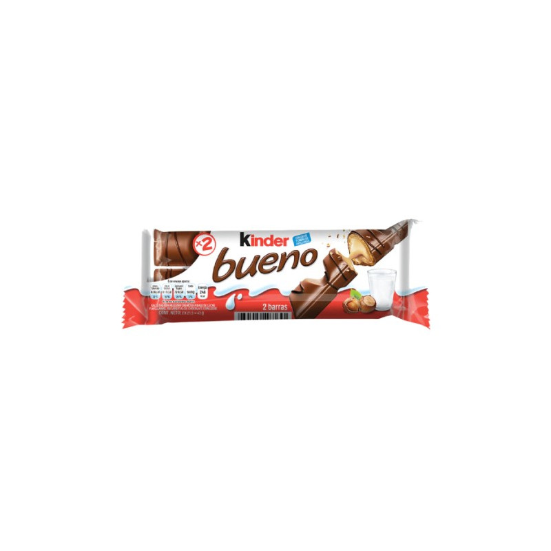 KINDER BUENO 2X43G