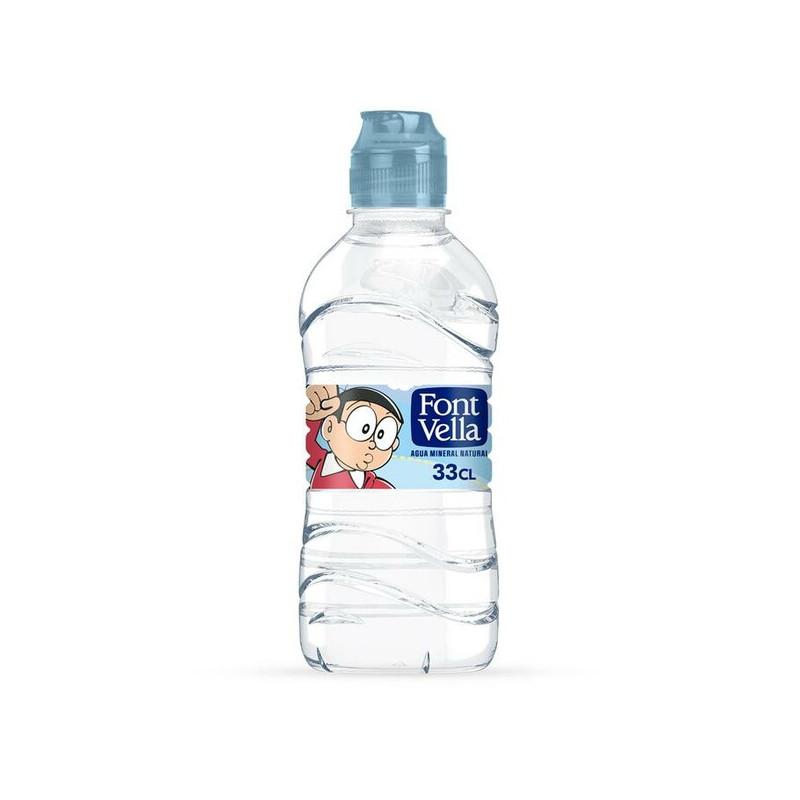 AGUA MINERAL FONT VELLA 33CL