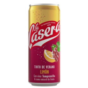TINTO V  CASERA LATA LIMON 33CL