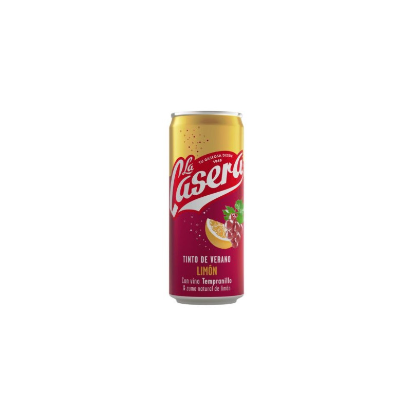 TINTO V  CASERA LATA LIMON 33CL