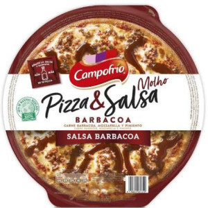 PIZZA BARBACOA CAMPOFRIO 410GR