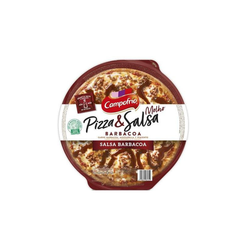 PIZZA BARBACOA CAMPOFRIO 410GR