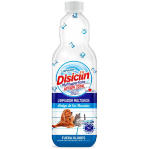 LIMPIADOR DISICLIN MASCOTAS 1L