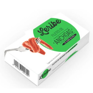 ANCHOA ACEITE OLIVA LERIBE 45GR