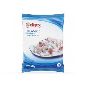 CALAMAR LIMPIO TROCEADO IFA 475GR