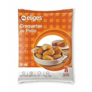 CROQUETAS DE POLLO IFA 500GR