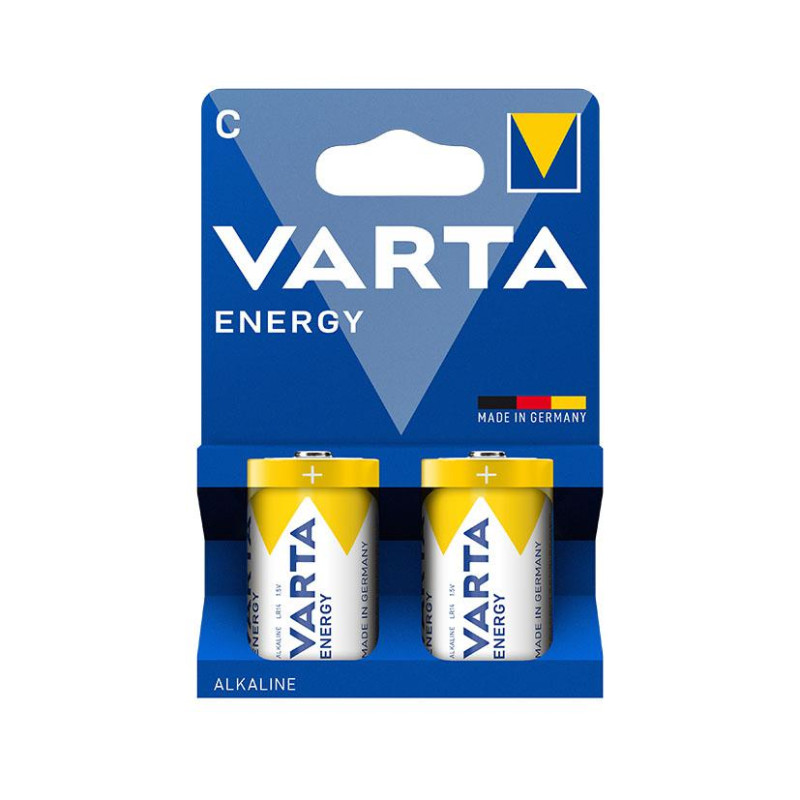 BL 2 PILAS ALC  VARTA ENERGY LR14 C