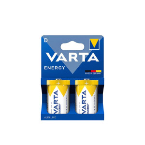BL 2 PILAS ALC  VARTA ENERGY LR20 D