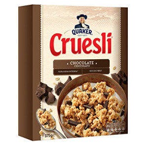 CEREALES QUAKER CRUESLI CHOCOLATE 375GR