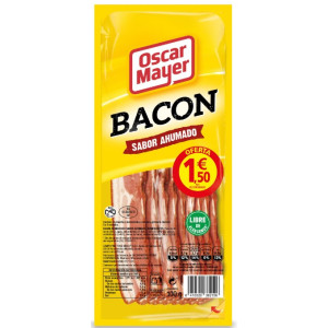 BACON LONCHAS AHUMADO OSCAR MAYER 100GR